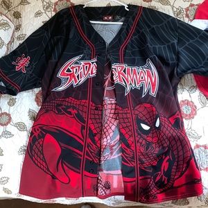 Spider-man Marvel Comics Jersey